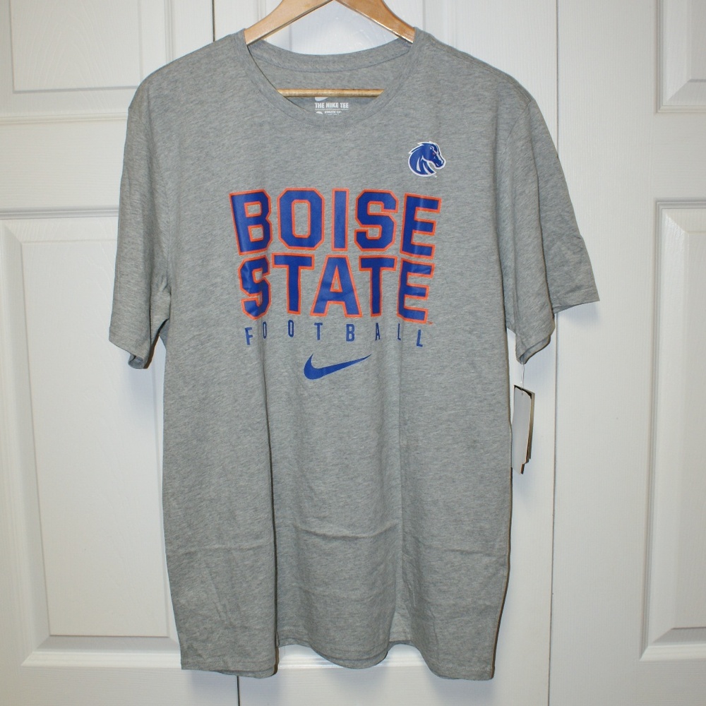 Nike Boise State Hat & T-shirt Bundle - Picture 5 of 6